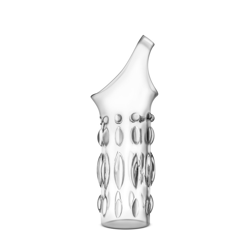 Stymulator-performance studded sleeve ring clear